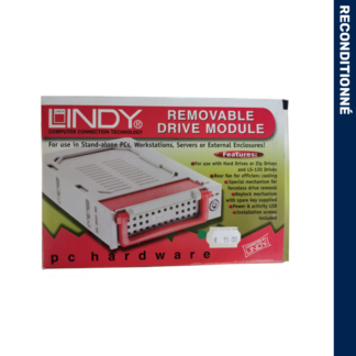 Rack de disque dur IDE blanc