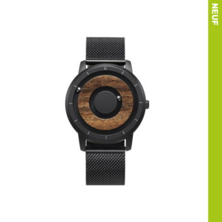 Montre magnétique en Bois