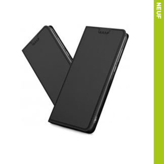 Coque pour Samsung Galaxy A20s, Rabat avec fentes pour Cartes