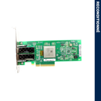 PCI-E x8 8 Go Double Port Fibre HBA Adaptateur de bus hôte QLogic QLE2562