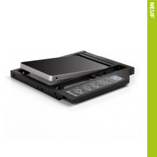 2eme disque dur Caddy/Baie Lecteur Optique Super Drive Bay 9,5mm