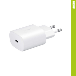 Adaptateur secteur rapide USB Type-C 25 W