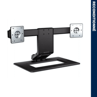 Socle HP ajustable 2 écrans (AW664AA)