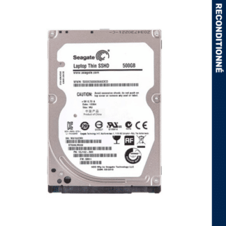 SSHD Seagate 500 Go 2.5"