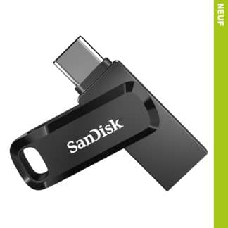 SanDisk Ultra Dual Drive Go, 128 Go Flash Drive, Clé USB C