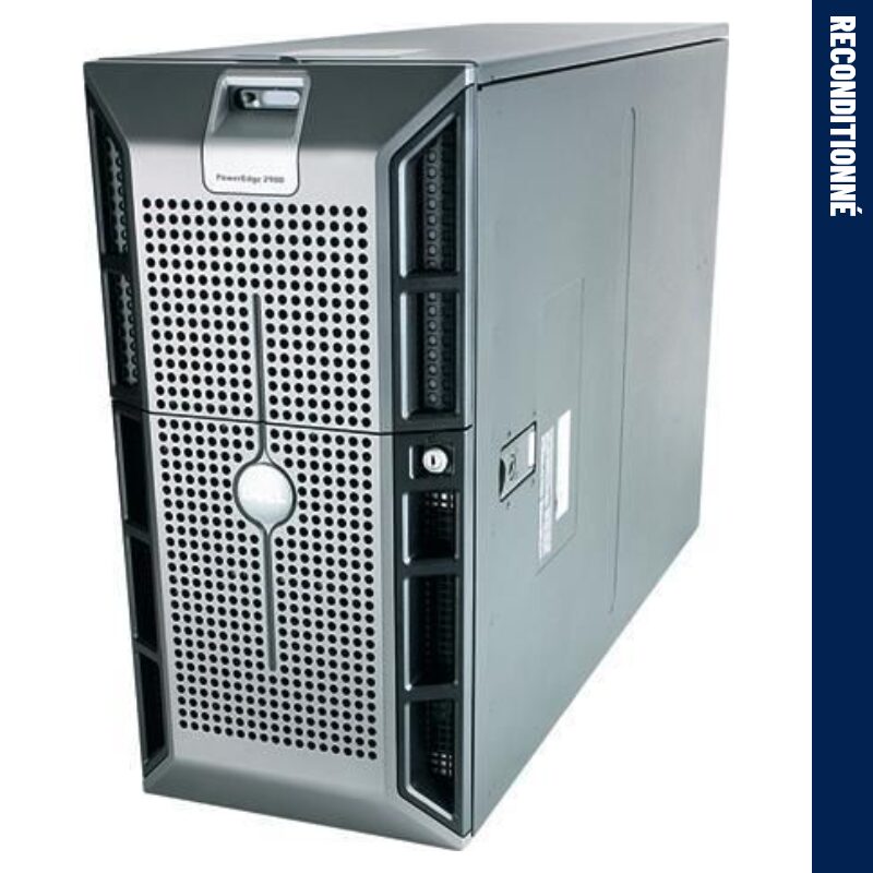 DELL PowerEdge 2900 - reconditionné - sans HDD/RAM